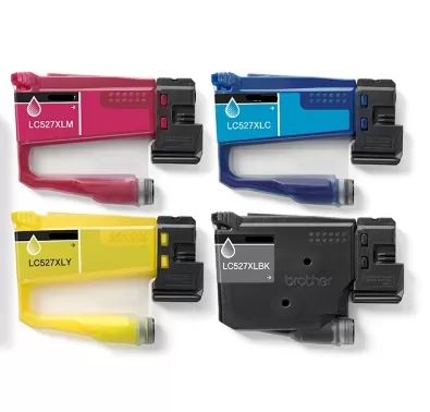 Pack Cartuchos Brother LC527XL Tinta Compatible